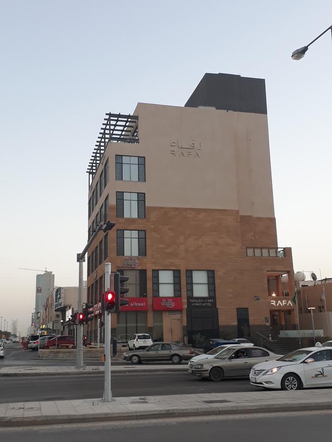 Rafa Aparthotel Riyadh Bagian luar foto
